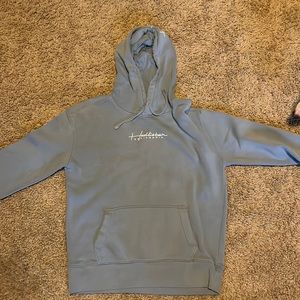 Blue hollister hoodie